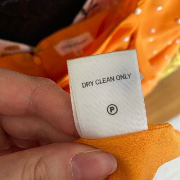 Privacy Please Nich Mini Dress in Marigold sz XS - Picture 11 of 13